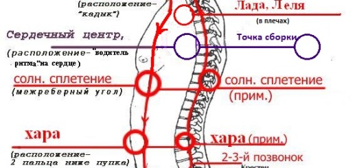 МО и чакры